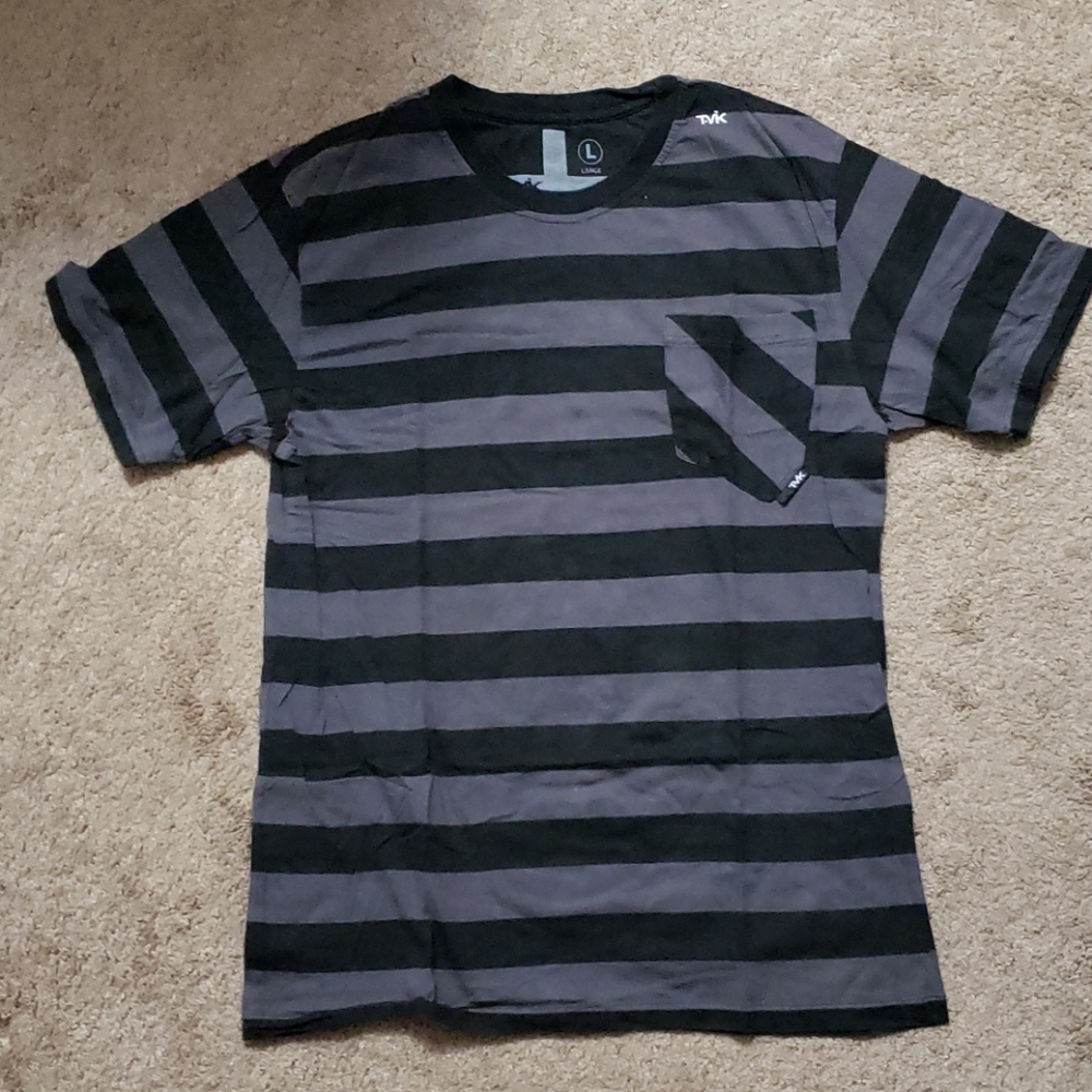 Striped Tavik Pocket T-Shirt